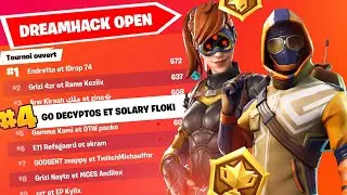 FLOKI | MASSACRE EN DUO ► DREAMHACK OPEN ft. Decyptos