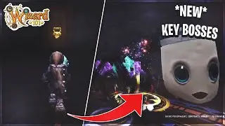 *NEW* Key Bosses Coming To Karamelle & Grizzleheim!! (KI Live Reaction) - (Wizard101)