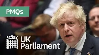 Prime Minister's Questions (PMQs) with British Sign Language (BSL) - 25 May 2022