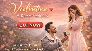 Valentine | Vikram Sangha | New Punjabi Romantic Song 2026 | Sunny Herian