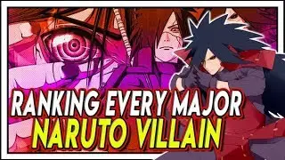 The Ultimate Naruto Villains Tier List