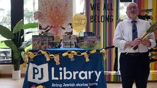 Celebrate Sukkot with PJ Library!!