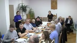 VII Sesja IX kadencji Rady Gminy Rossosz - 30 grudnia 2024 r.