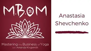 Anastasia Shevchenko on the First Berlin Yoga Conference
