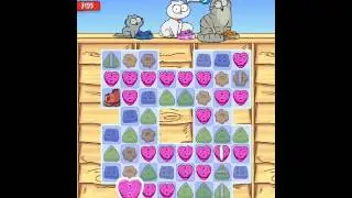 Simons Cat - Crunch Time - Level 15 - No Boosters (by match3news.com)