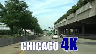 CHICAGO - Driving to Midway Airport From the Navy Pier