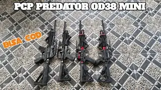 READY STOK PCP PREDATOR OD38 MINI || BISA COD 