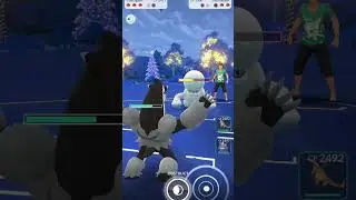 Why this guy gone offline after few attack in Pokemon Go global #pokego #pokemongo #pokemon#gobattle