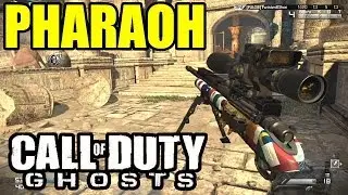 GHOSTS : Map PHARAOH Sniper USR | Avec MrLev12 | DLC Invasion