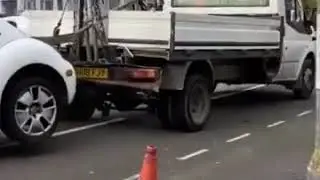 Лондонский эвакуатор
