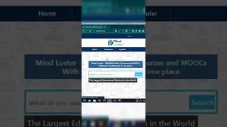 Mind Luster: The Ultimate Hub for 300,000+ Online Courses with Free Certificates #short #youtube