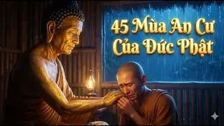 Cuộc Đời Đức Phật 45 Mùa An Cư: Sự Kiện Cung Trời Đao Lợi & Mùa Hạ Cuối Cùng
