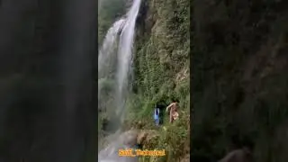 Most beautiful Waterfall in the world |Hazara Waterfall | Natural | 😍