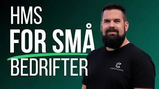 Liten bedrift + HMS = mindre tr&oslash;bbel, mer business