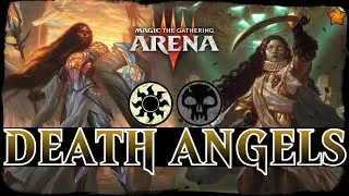 ANGELS OF BLOOD | MTG Arena - Orzhov Vampire Angel Life Gain Token Combo FOUNDATIONS Standard Deck