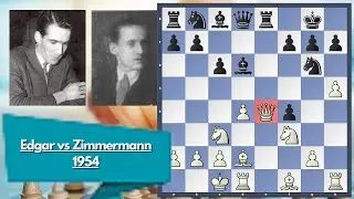 Super Blunder || Walther vs Zimmermann || 1954