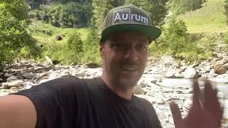 Goldwaschen in den Alpen mit Aurum Bavaria - was f&uuml;r ein geiler Bach