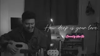 How deep is your love ❤️