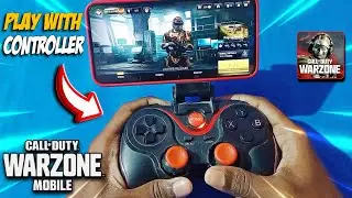 How to play warzone mobile with Bluetooth controller with full settings explained