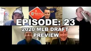 EPISODE 23: 2020 MLB DRAFT w/ special guests COACH MIKE GAFFNEY, CRAIG COOPER, & MICHAEL SPICIARICH