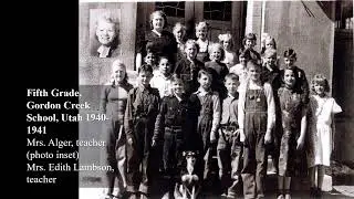 Emery History Society field trip Gordon Creek Coal Camps Sept. 26, 2020