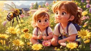 Bumble bee song | Songs for Kids | Animals Songs