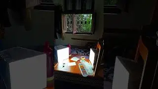 Restart 🤞💪🧑&zwj;🎨 || My Drawing Setup ❤️|| #restart #setup #shorts #uniqueartworld