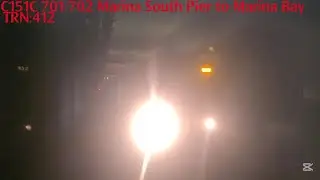 (Strong motor) C151C 701/702 Marina South Pier to Marina Bay