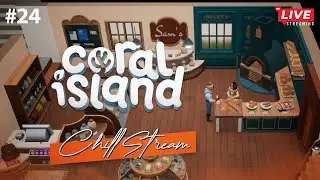 BERSANTAI SAMBIL BERTANI KEMBALI - CORAL ISLAND #24