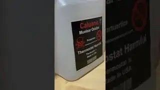 Caluanie Muelear Oxidize Parteurize