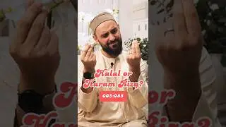 HALAL OR HARAM RIZQ? [5:88] #HalalRizq #HaramRizq #RizqFromAllah #TrustInAllah #WrittenProvision