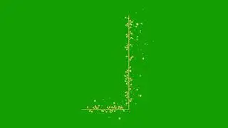 Electric line for audio music on green screen | New electtric line for music free to use | پرده سبز