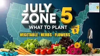 What to Plant in July in Zone 5 for More Garden Success!