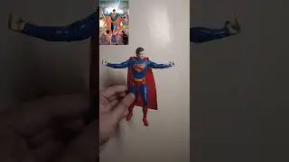 spin master superman #fyp #actionfigures #DC  #superman  #dccomics #superman2025