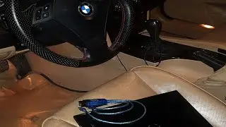 طريقة برمجة ال aux للبي ام دبليو بنفسك coding bmw e60 aux
