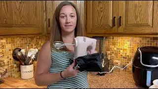 Hand Mixer GUALIU Electric with Stainless Steel Whisk Dough Hook Attachment and Storage