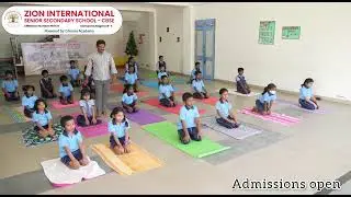 Zion International CBSE School || Admissions Open 2023-24 || Nagercoil