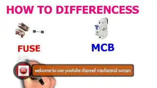 Fuse vs Circuit Breaker || Difference between Fuse and Circuit Breaker  in hindi