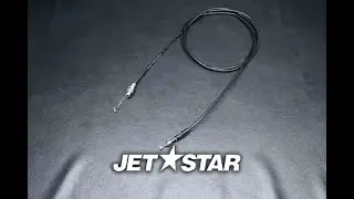 SEADOO RXP '07 OEM THROTTLE CABLE (277001070) Used [S2802-43]