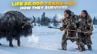 Life in the Ice Age Years Ago: Prehistoric Brutal Fight for Survival | Early Human Evolution