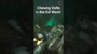 Chewing Volts Trophy for Evil West! #playstationtrophy #captainzoli #ps5 #evilwest #chewingvolts