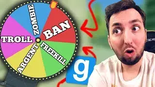 😱 LA ROUE DU MALHEUR CHALLENGE (Ont ils eux de la chance ?) 🤑 - GMOD DarkRP FR