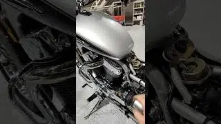 front cylinder dropping out at idle but good when I give it some gas #suzukiintruder