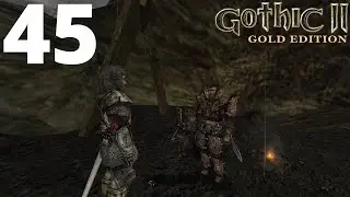 Прохождение Gothic II: Gold Edition #45- Продвигаемся к каменному дракону