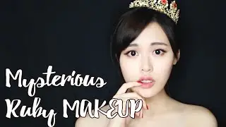 Ding2 │Mysterious Ruby Make-up