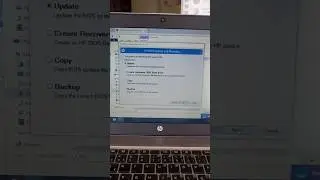 Easily update HP Laptop BIOS within a minute