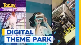 First augmented reality park opens in Australia | Today Show Australia