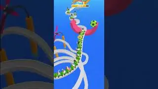 Cart Crash | All Levels Gameplay (iOS/Android) Mobile Walkthrough #shorts