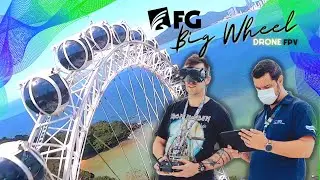 RODA GIGANTE FG BIG WHEEL - BALNE&Aacute;RIO CAMBORI&Uacute; - FPV DRONE & BASTIDORES DA PRODU&Ccedil;&Atilde;O