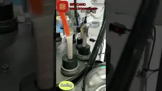 BROCANO💜 FULLY AUTOMATIC TUBE FILLER & SEALER